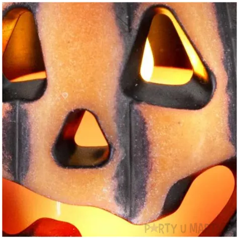 xx lampion led dynia halloween