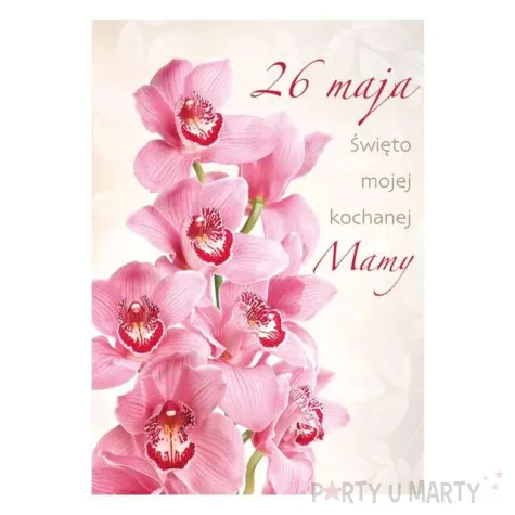 xx laurka duza dzien matki