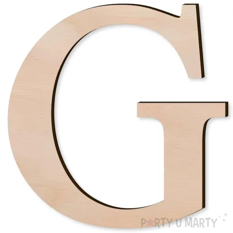 xx litera drewniana times g rozm l