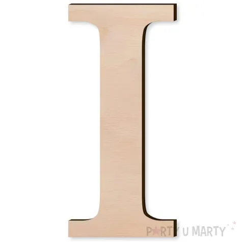 xx litera drewniana times i rozm l