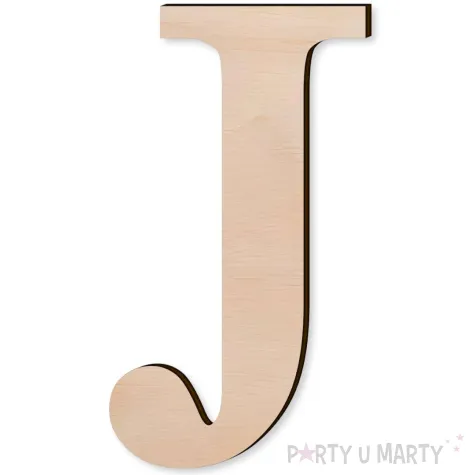 xx litera drewniana times j rozm s