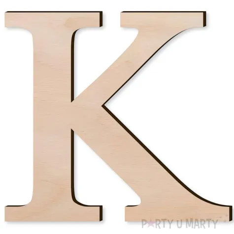 xx litera drewniana times k rozm l