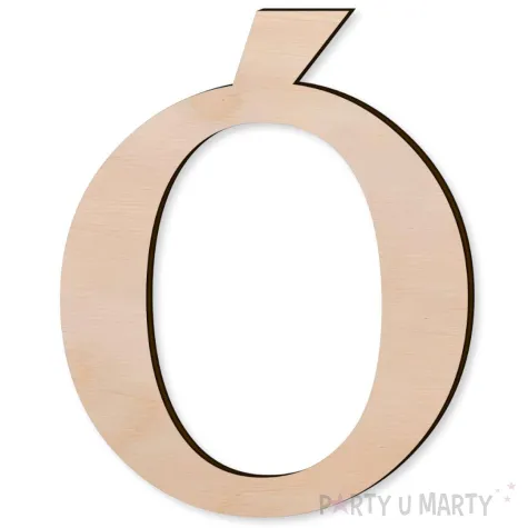 xx litera drewniana times o rozm xl