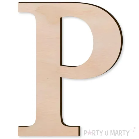 xx litera drewniana times p rozm xl