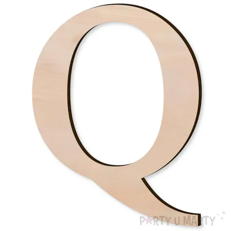 xx litera drewniana times q rozm l