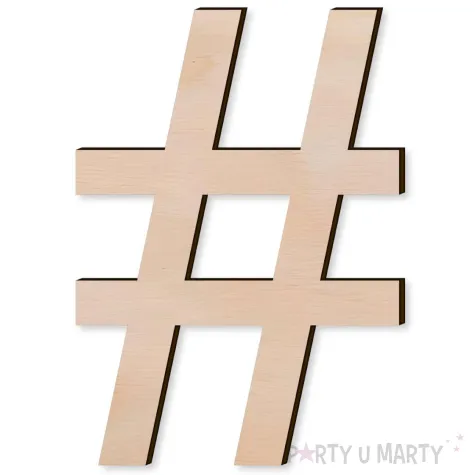 xx litera drewniana times rozm s