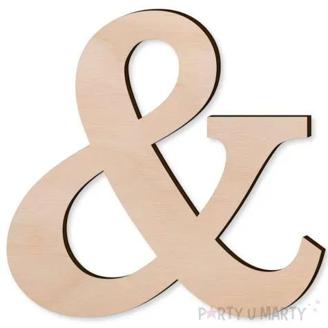 xx litera drewniana times rozm xl