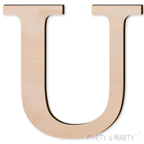 xx litera drewniana times u rozm xl