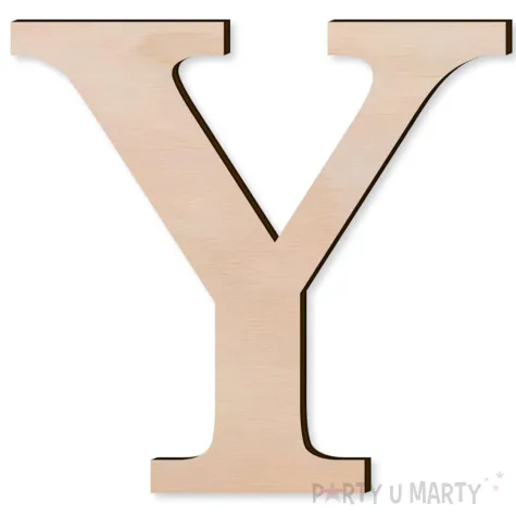 xx litera drewniana times y rozm l