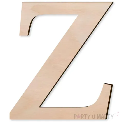 xx litera drewniana times z rozm s