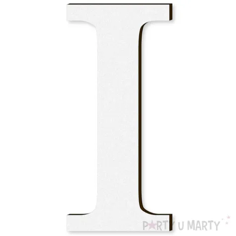 xx litera laminowana times i bialy rozm xl