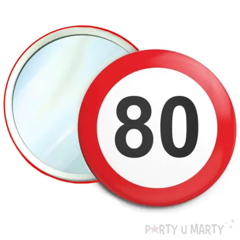 xx lusterko 80 urodziny traffic