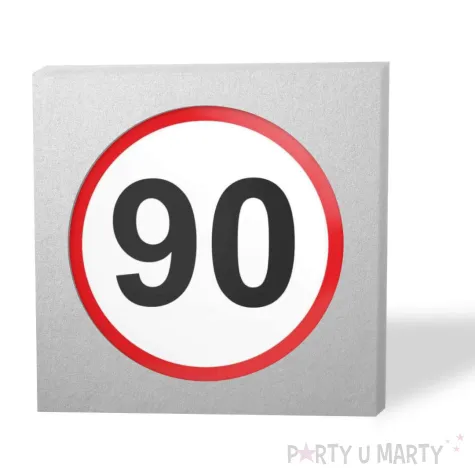 xx lusterko 90 urodziny traffic