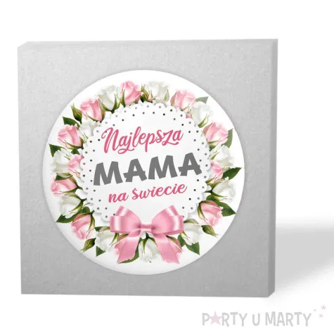 xx lusterko najlepsza mama na swiecie