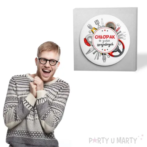 xx magnes chlopak do zadan specjalnych