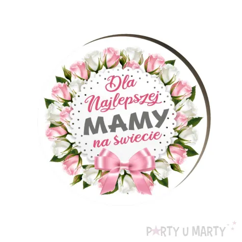 xx magnes dla najlepszej mamy na swiecie