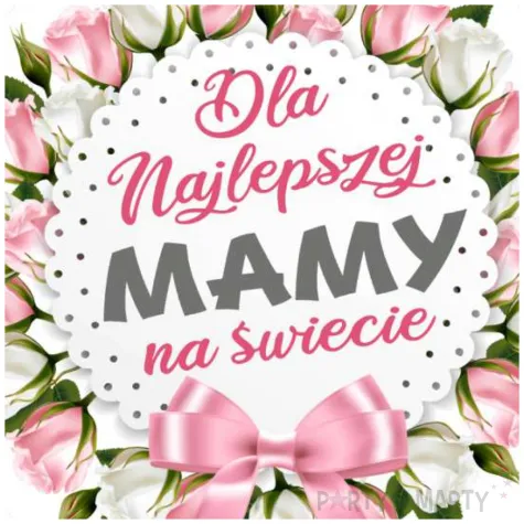 xx magnes dla najlepszej mamy na swiecie