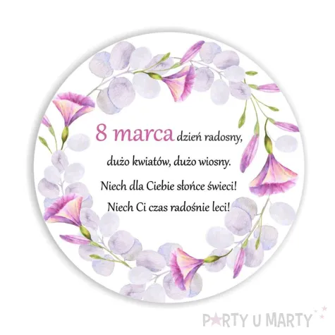 xx magnes na dzien kobiet 8 marca