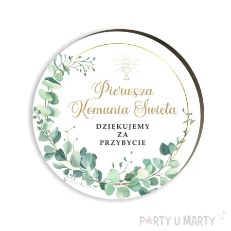 xx magnes na komunie eukaliptus beauty