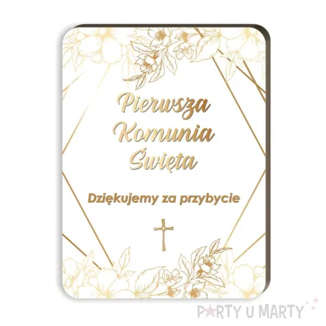 xx magnes na komunie gold line