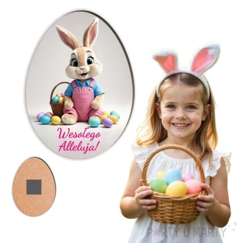 xx magnes na wielkanioc pani krolikowa