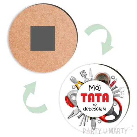 xx magnes tata debesciak