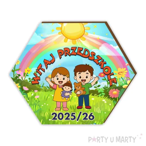xx magnes witaj przedszkole dzieci 2025 26