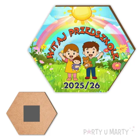 xx magnes witaj przedszkole dzieci 2025 26
