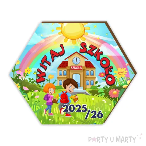 xx magnes witaj szkolo dzieci 2025 26