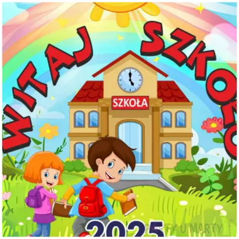 xx magnes witaj szkolo dzieci 2025 26