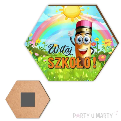 xx magnes witaj szkolo kredka