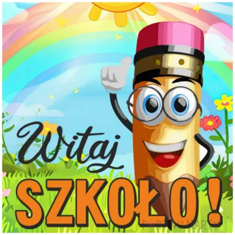 xx magnes witaj szkolo kredka