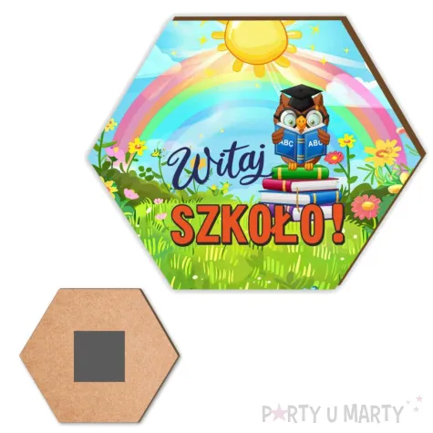 xx magnes witaj szkolo sowa