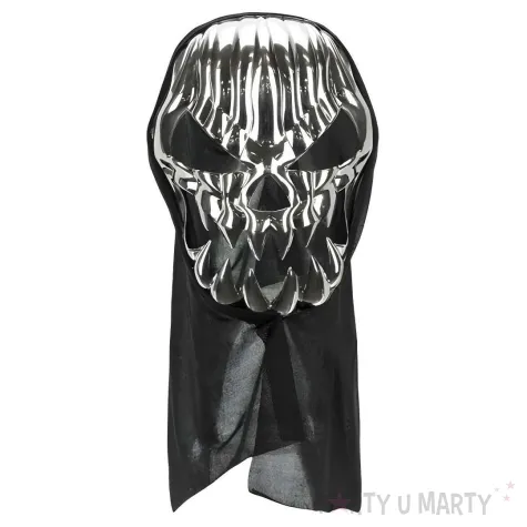 xx maska czaszka 18 5x24 5cm mix