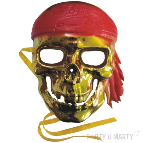 xx maska czaszka pirata