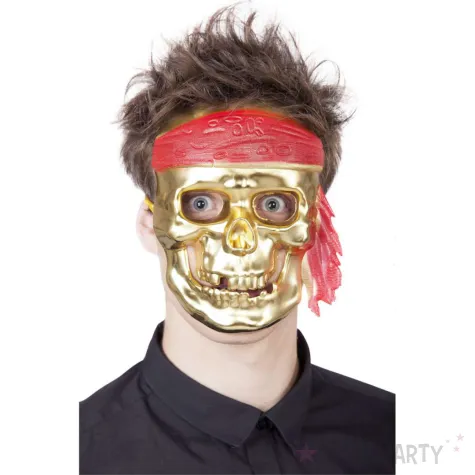 xx maska czaszka pirata