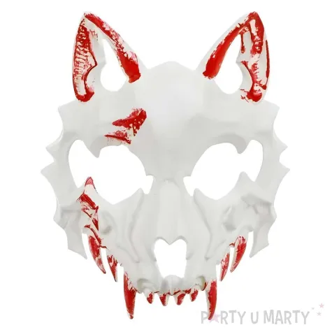 xx maska krwawy wilk 17x20cm mix
