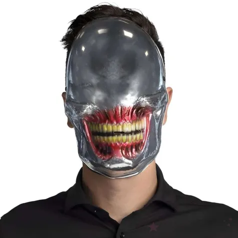 xx maska lustrzana czaszka