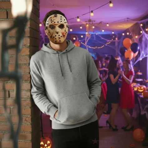 xx maska papierowa jason