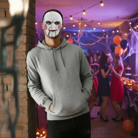 xx maska papierowa jigsaw