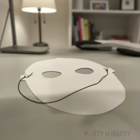 xx maska papierowa myers