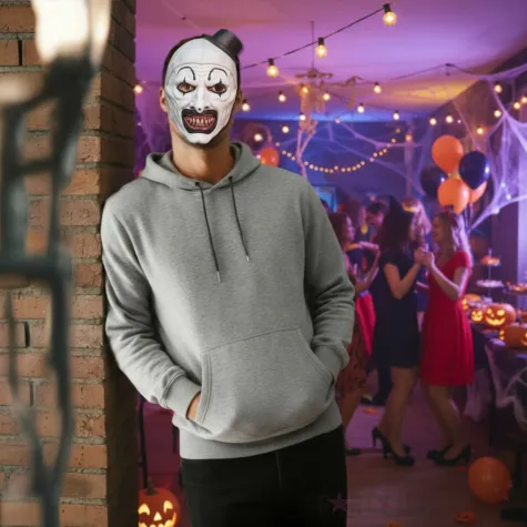 xx maska papierowa terrifier