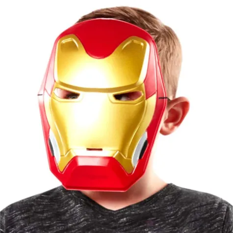 xx maska plastikowa dla dzieci iron man rozm uniw