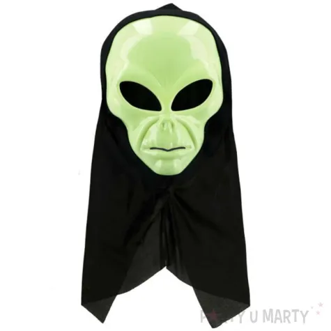 xx maska wenecka alien