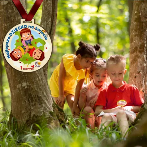 xx medal dr najlepsze dziecko na swiecie