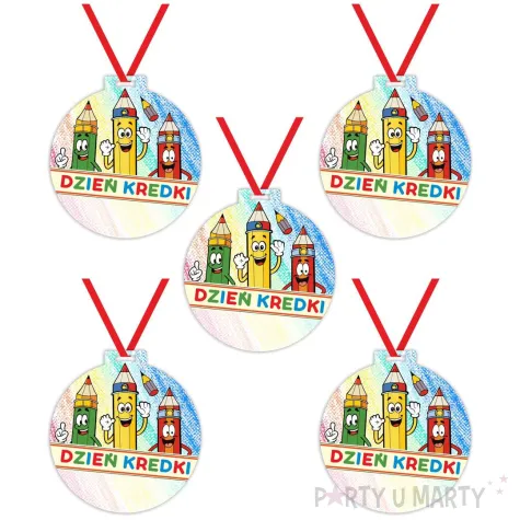 xx medal pap dzien kredki x5