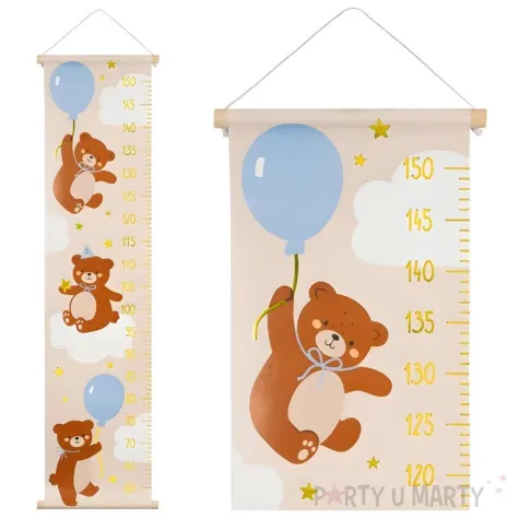 xx miarka wzrostu na sciane mis mix 24x100cm