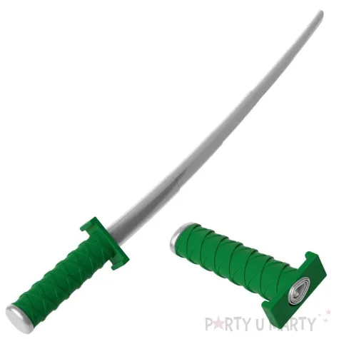 xx miecz skladany katana zielono szary