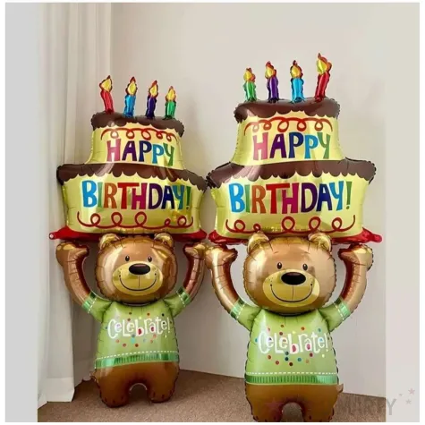 xx mis happy birthday 124x65cm