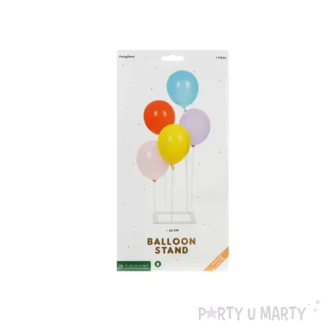 xx modulowy stojak na balony z podstawa